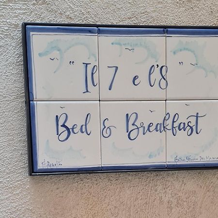 Il Sette E L'Otto Panzió Caiazzo Kültér fotó