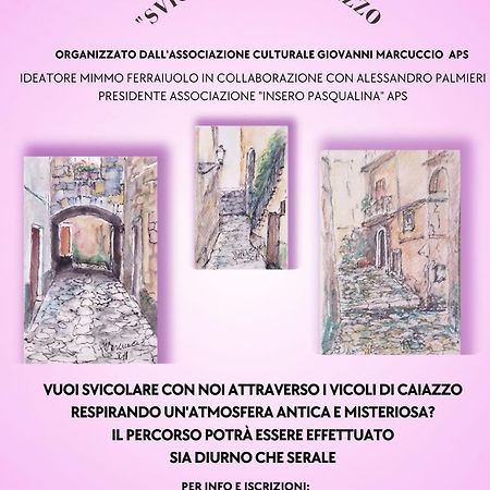 Il Sette E L'Otto Panzió Caiazzo Kültér fotó