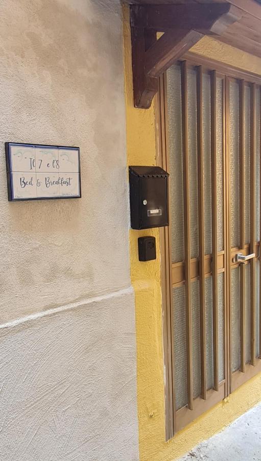Il Sette E L'Otto Panzió Caiazzo Kültér fotó